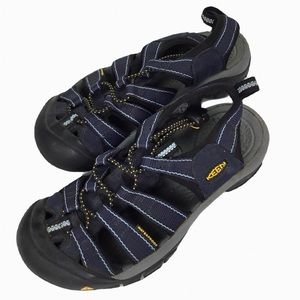 Keen Newport H2 Hiking Sandals Navy Sz. 6